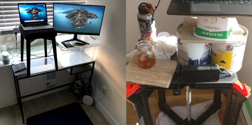 Be creative with your workspace 