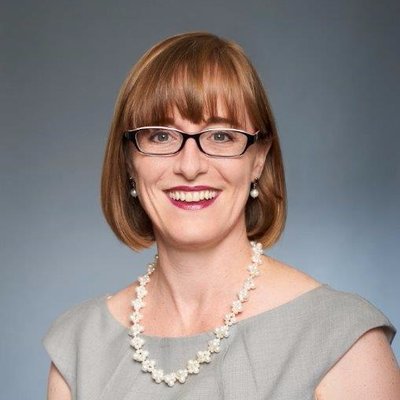 Headshot of Pamela Steer, used in blog post about sustainability of finance