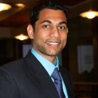 Headshot of Sam Gupta for ERP system blog