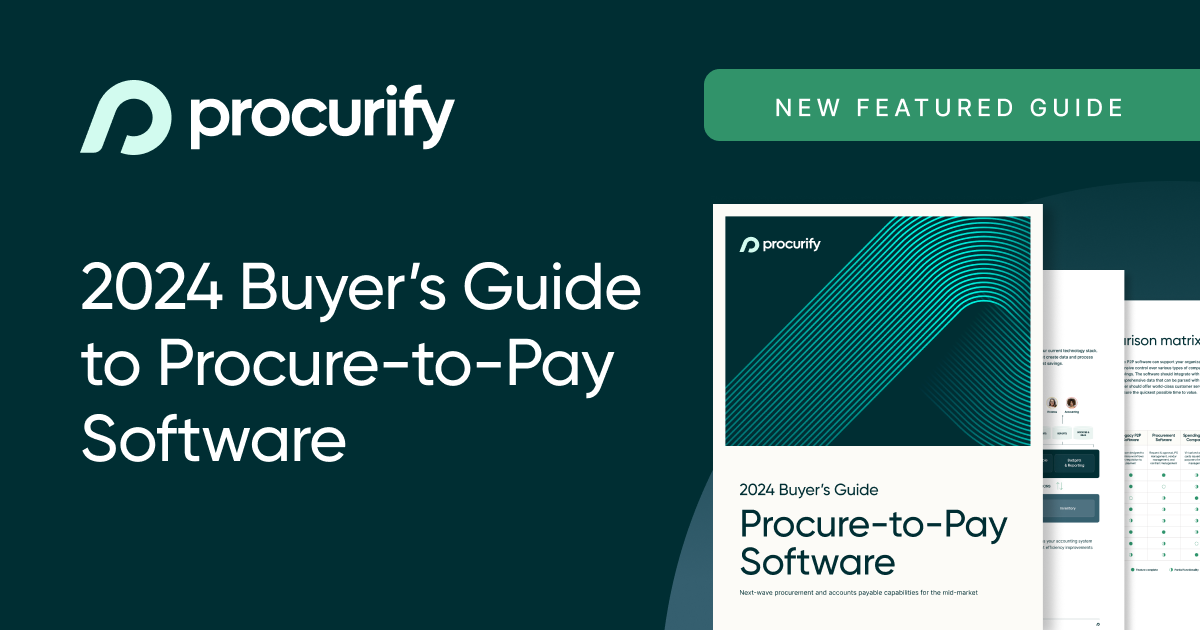 2024 Procure To Pay Software Buyers Guide Procurify   Image OG 2024 Buyers Guide To Procure To Pay Software 